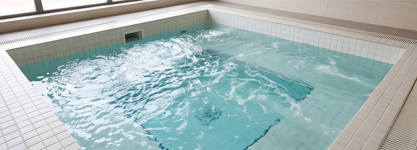 Pool after restoration