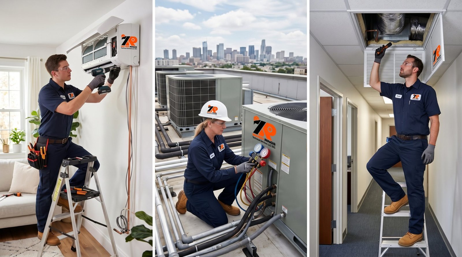 AC Installation and Repairs