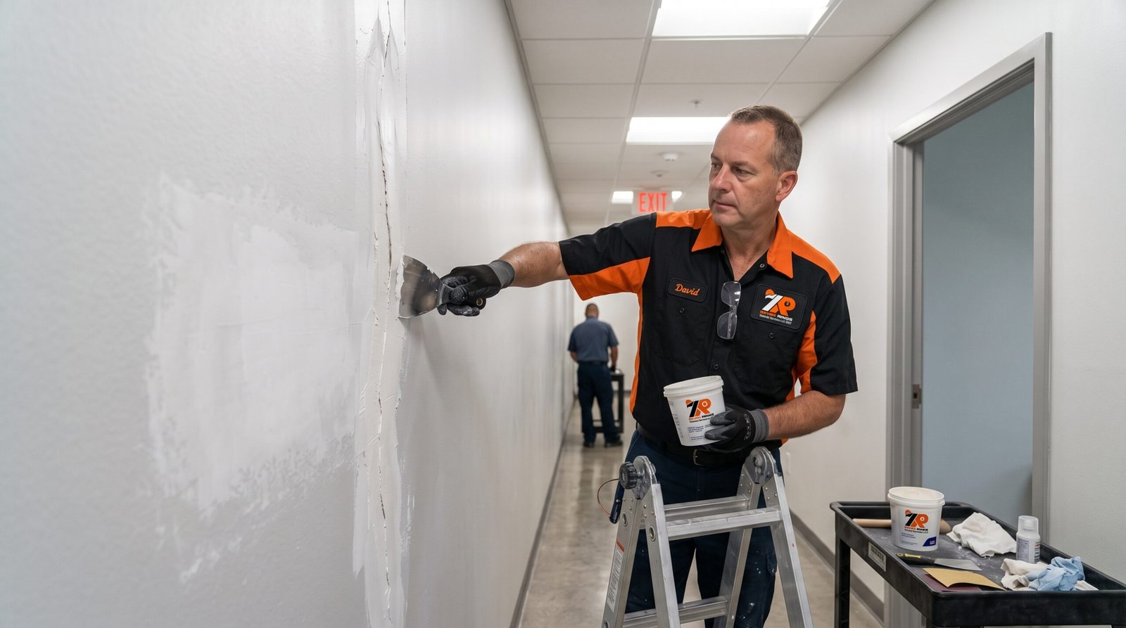 Crack Repair & Wall Patching