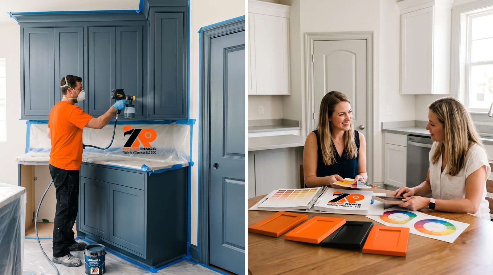 Color Consultation & Custom Finishes