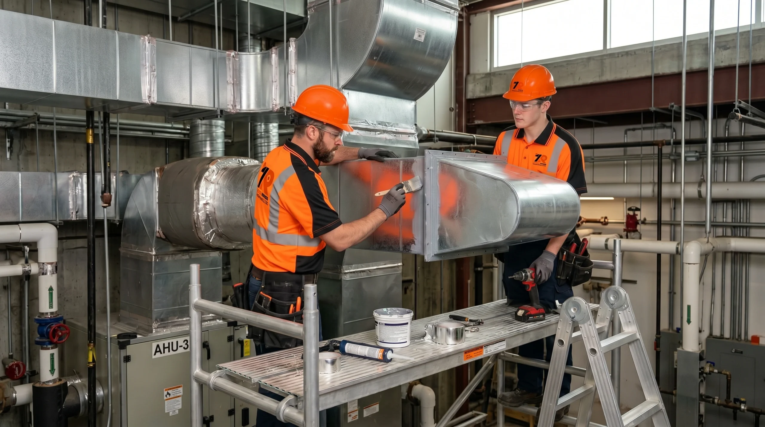 Ductwork Installation and Sealing