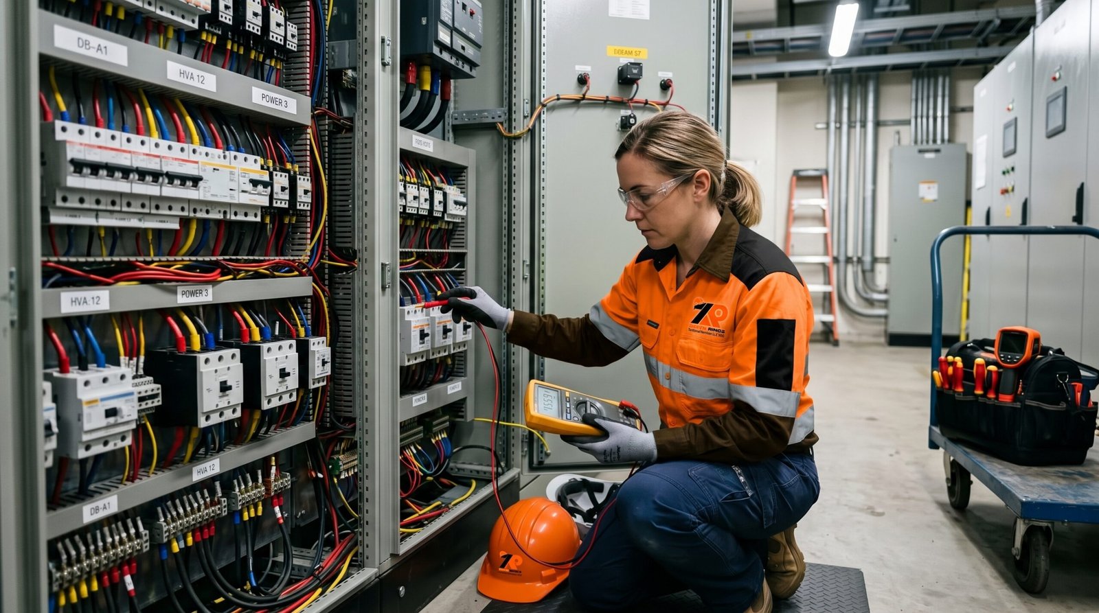 Electrical Fault Finding and Testing