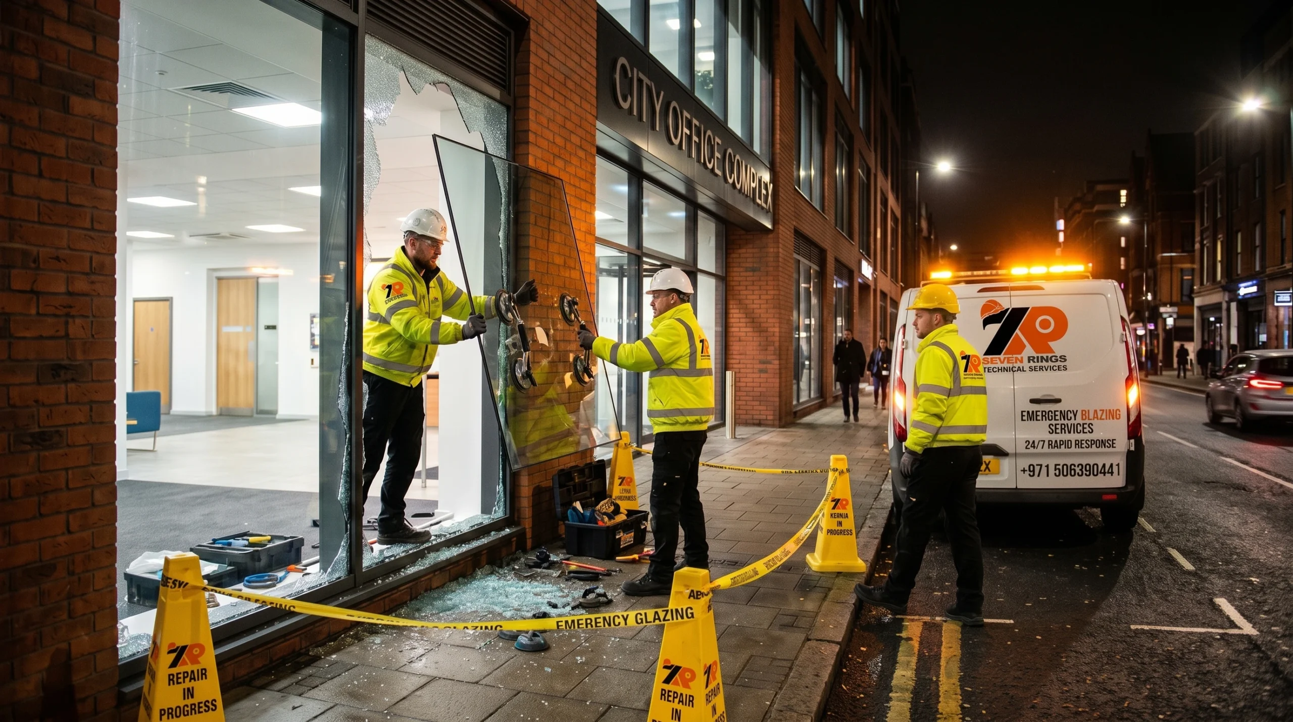 Emergency Glazing Services