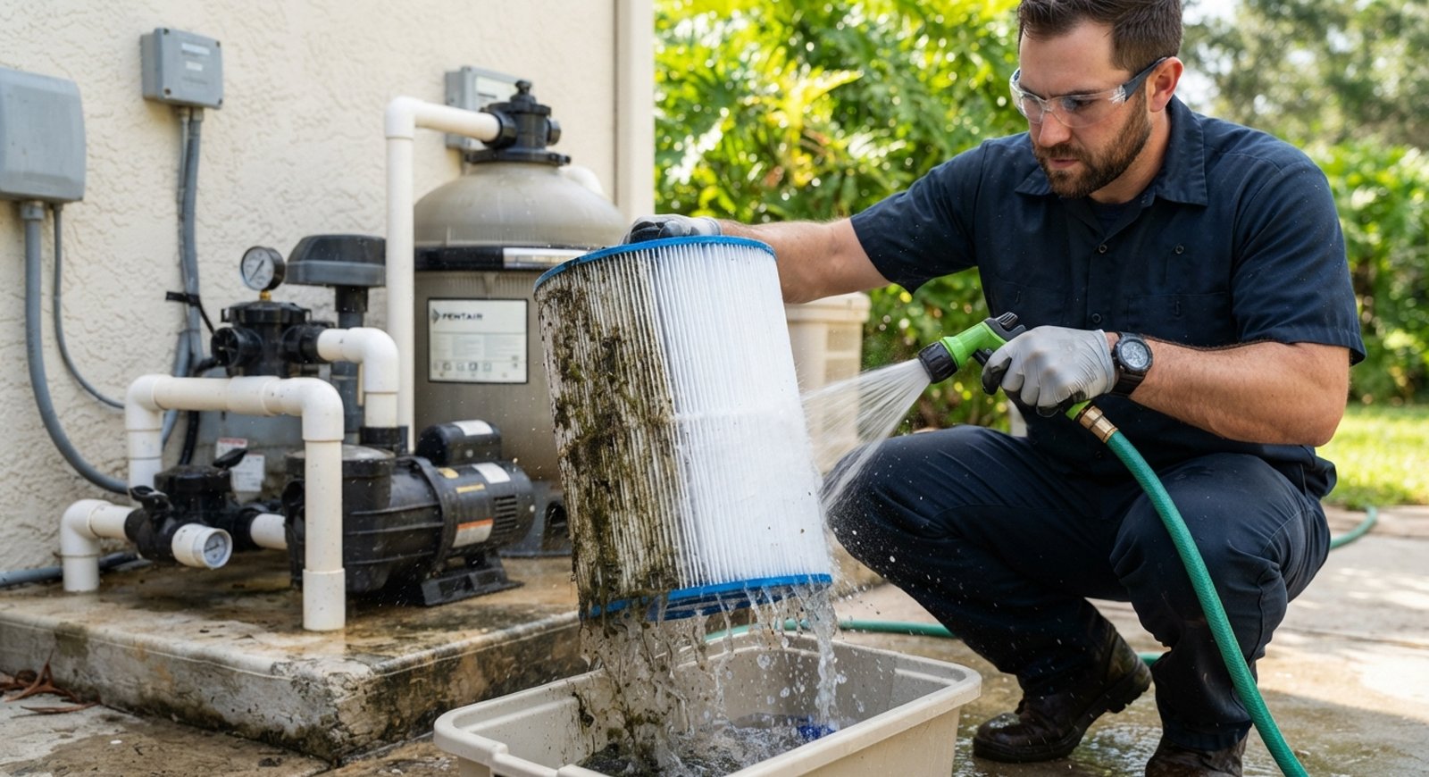 Filter Cleaning & Replacement