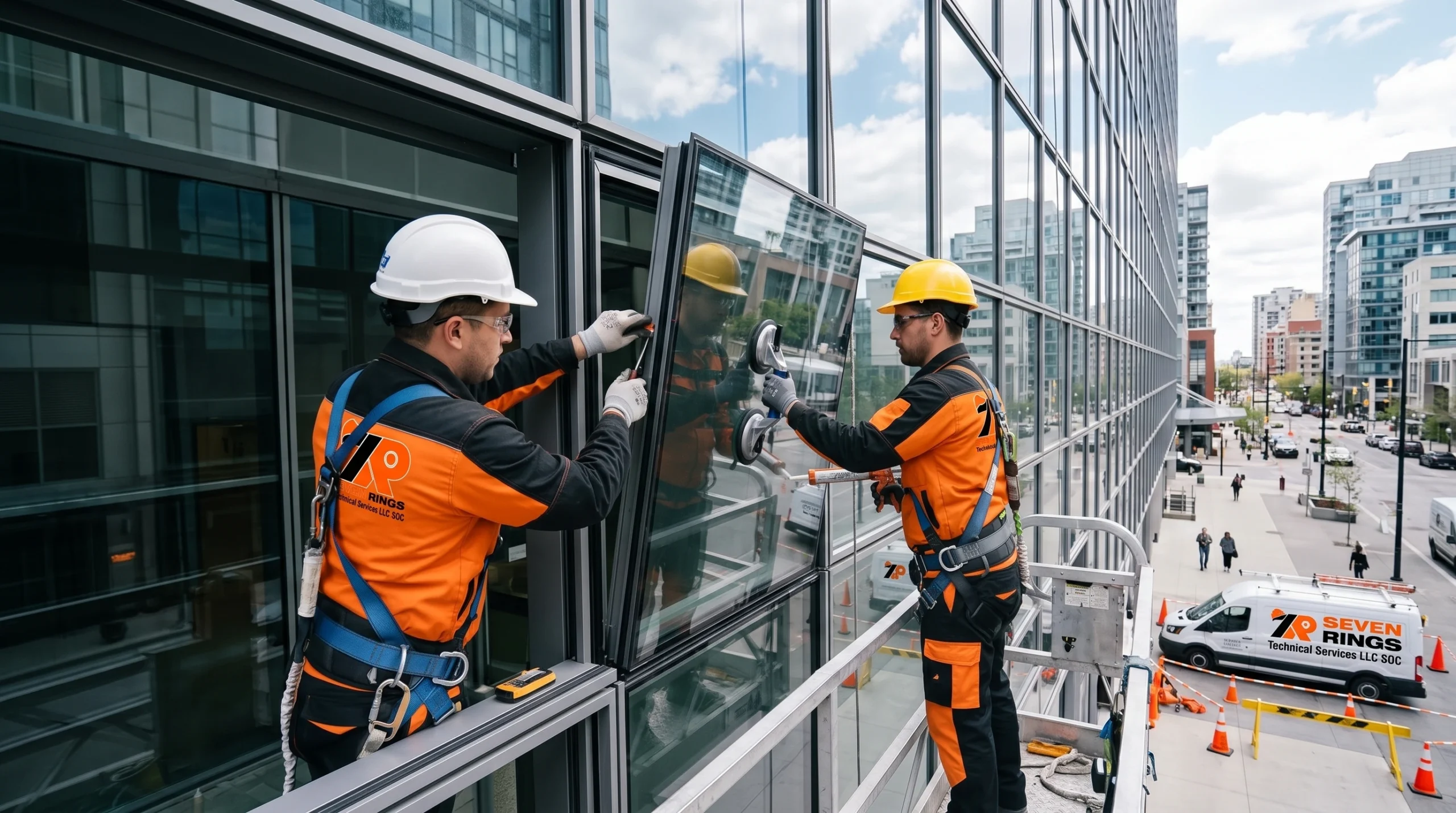 Glass and Aluminum Installation