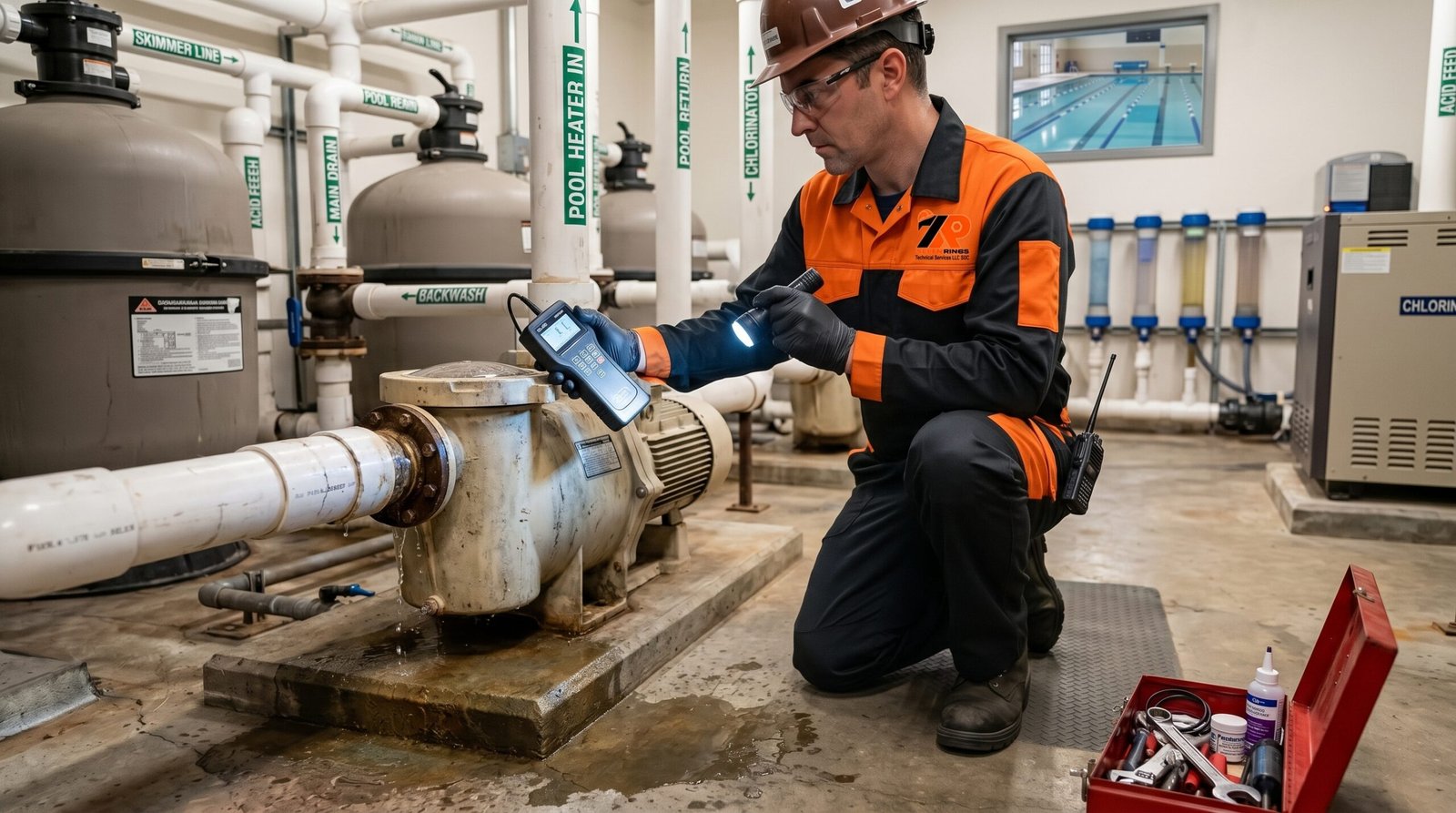Leak Detection & Repair