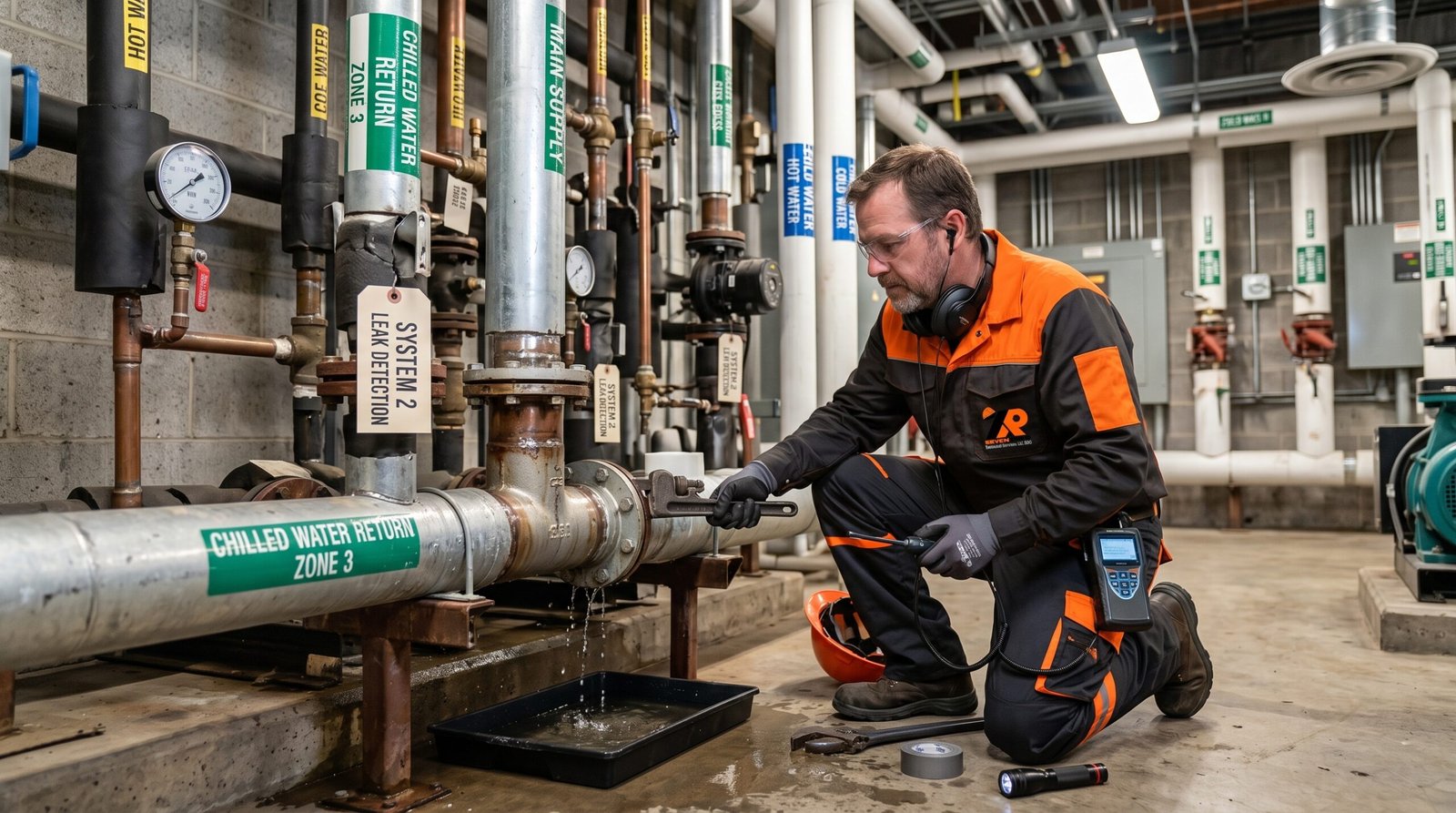Leak Detection and Repair