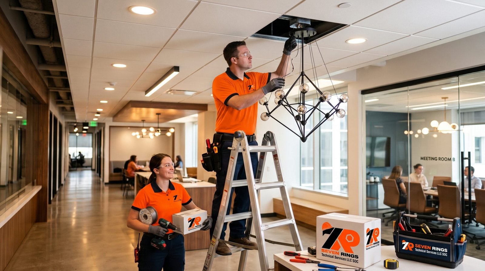 Lighting Fixture Installation and Repair