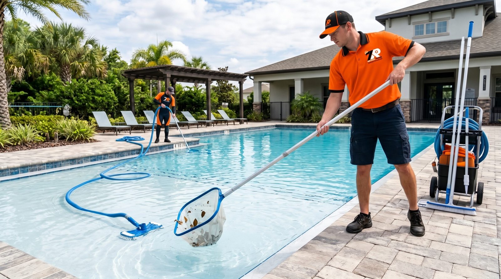 Pool Cleaning & Debris Removal