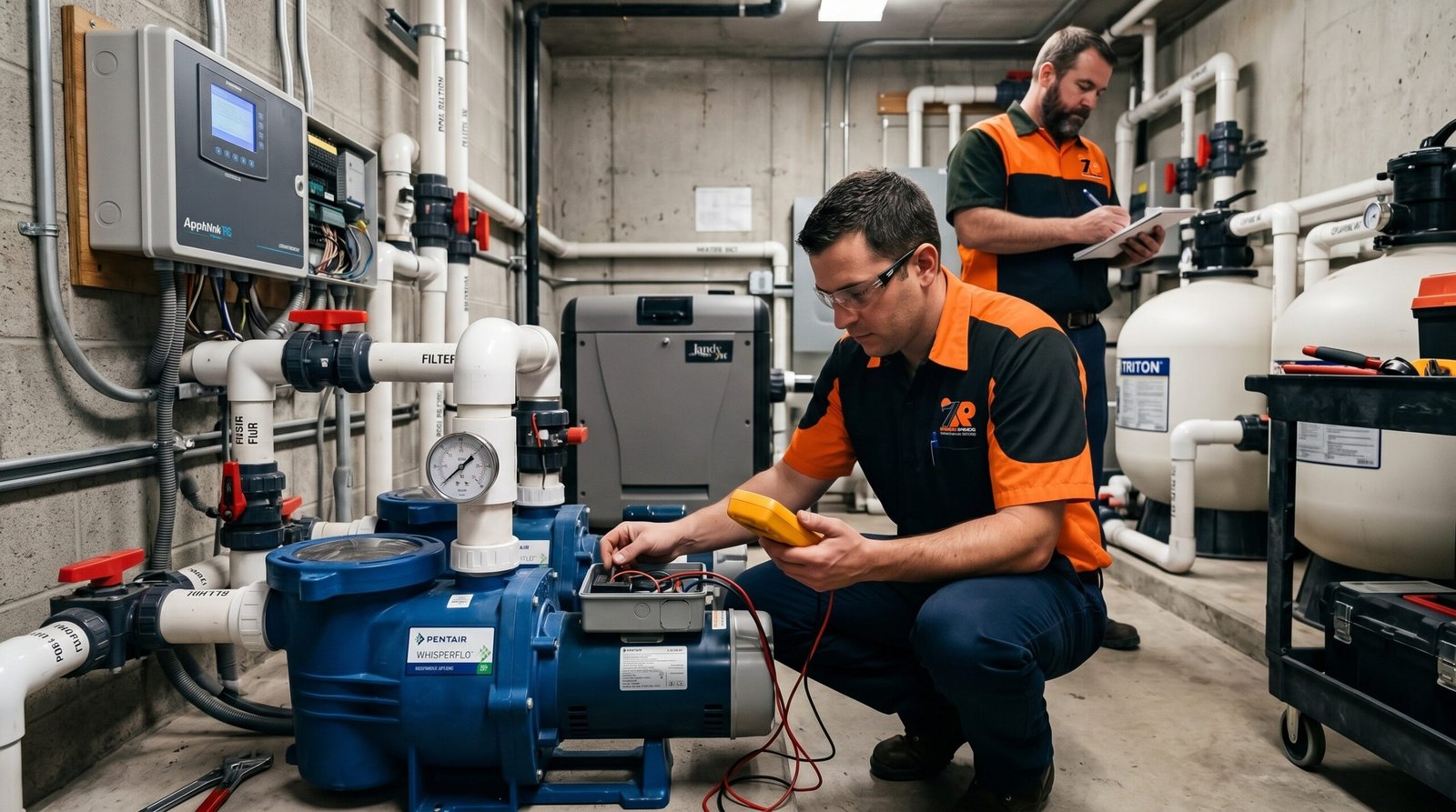 Pump & Equipment Maintenance