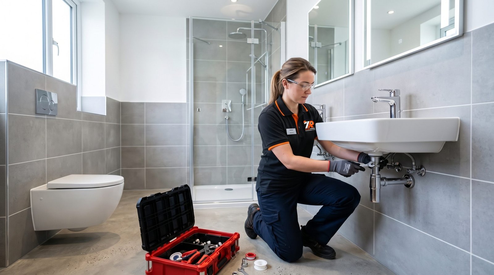 Sanitary Fixture Installation