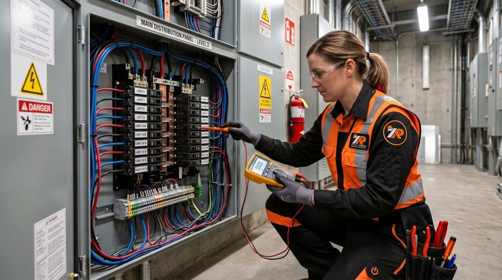 Distribution Board and Breaker Servicing