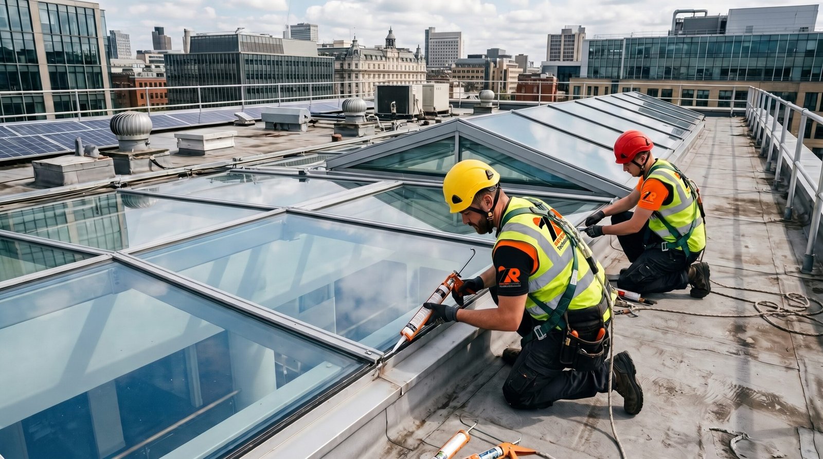 Skylights and Glass Roofing