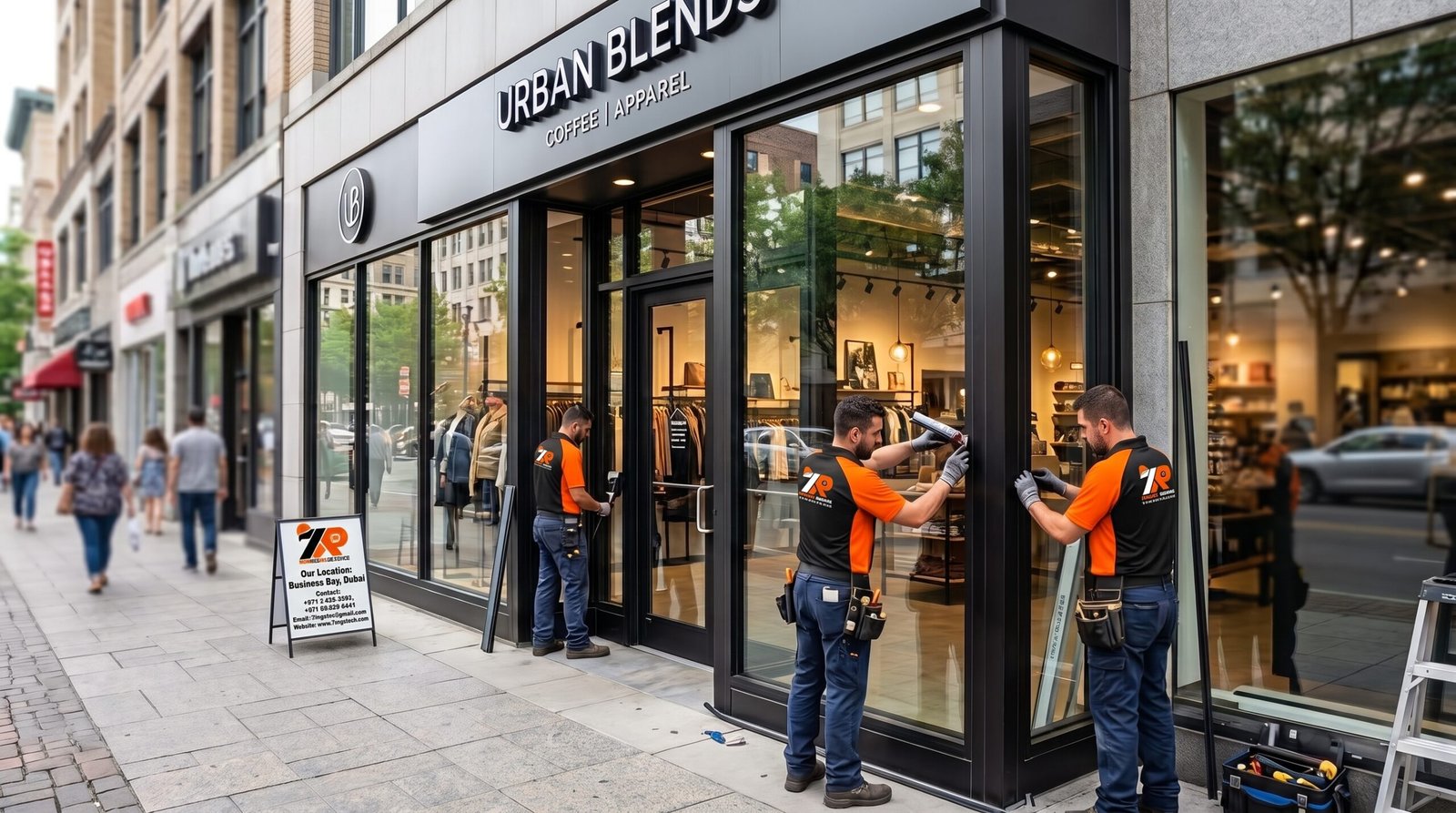 Shopfront and Storefront Glazing