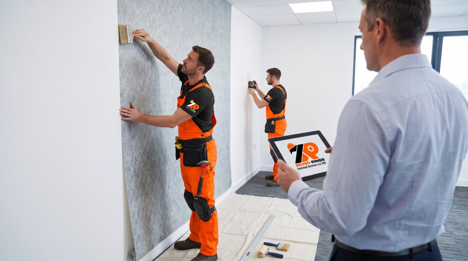 Wallpaper Installation & Removal