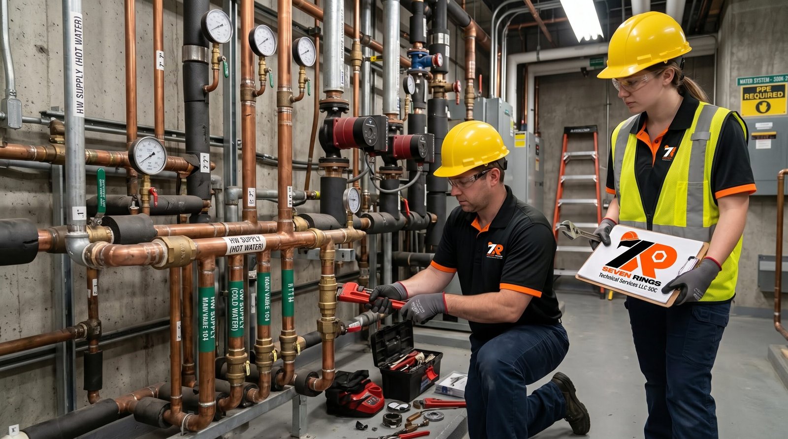 Water Supply and Piping
