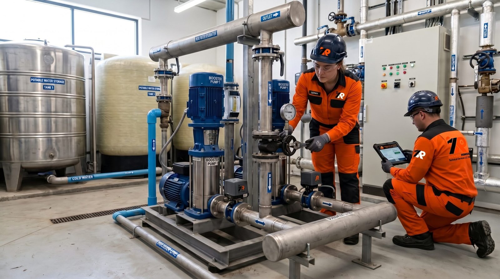 Water Tanks and Pump Systems