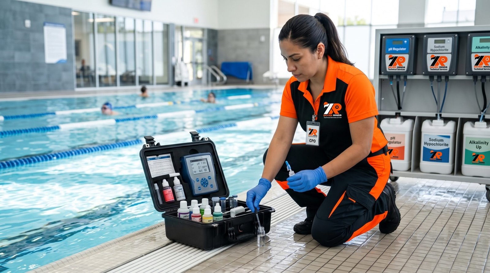 Water Testing & Chemical Balancing