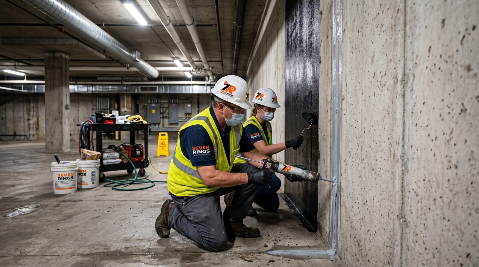 Waterproofing Grouting & Sealing