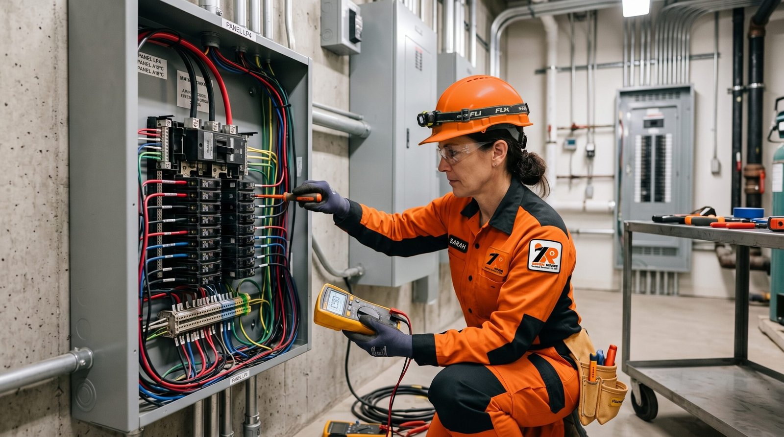 Wiring and Circuit Repairs