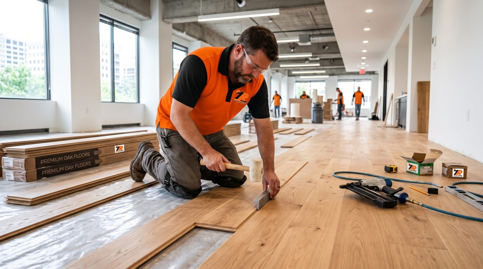 Wood Flooring Installation