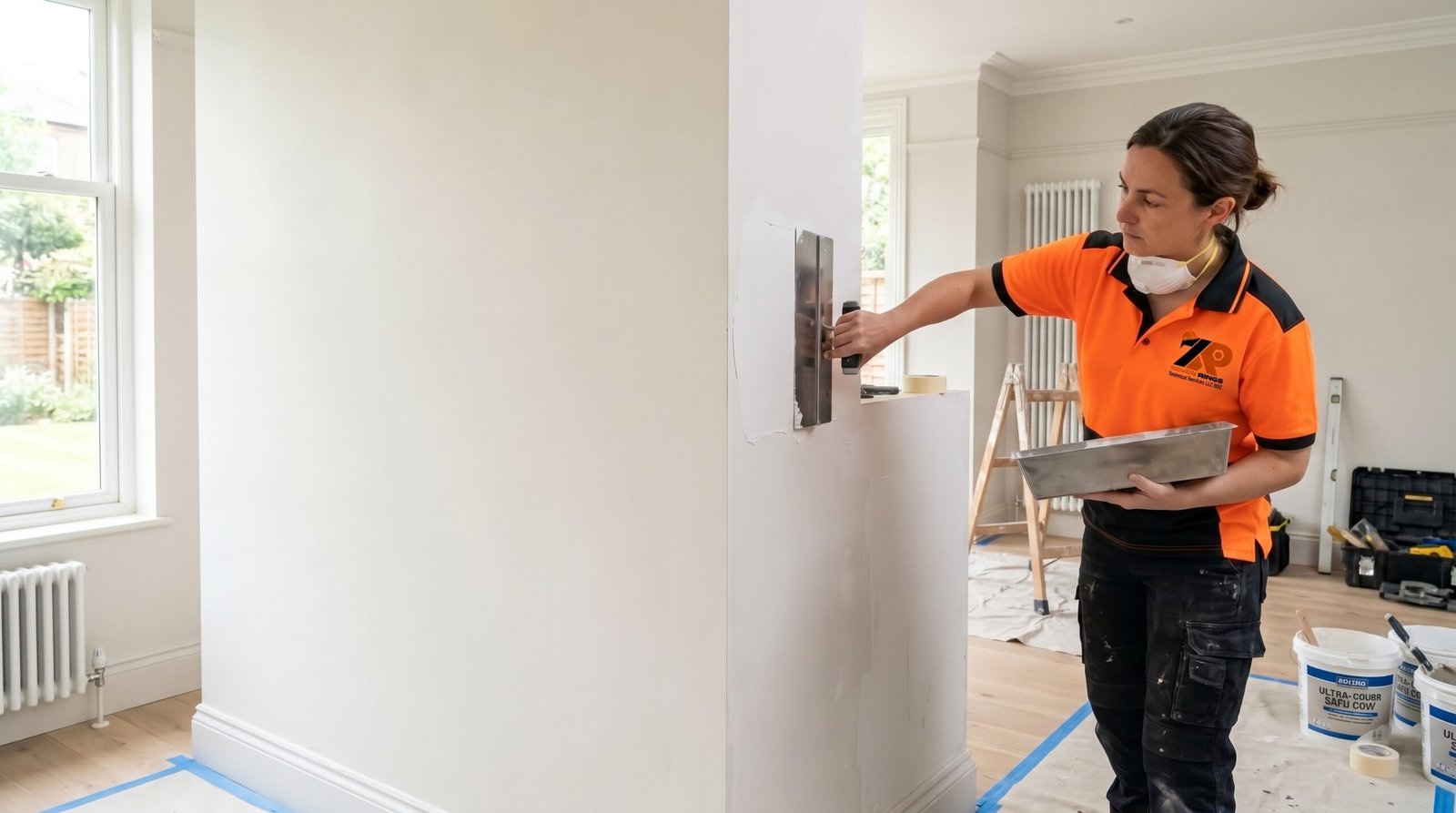 Decorative & Textured Plaster Finishes