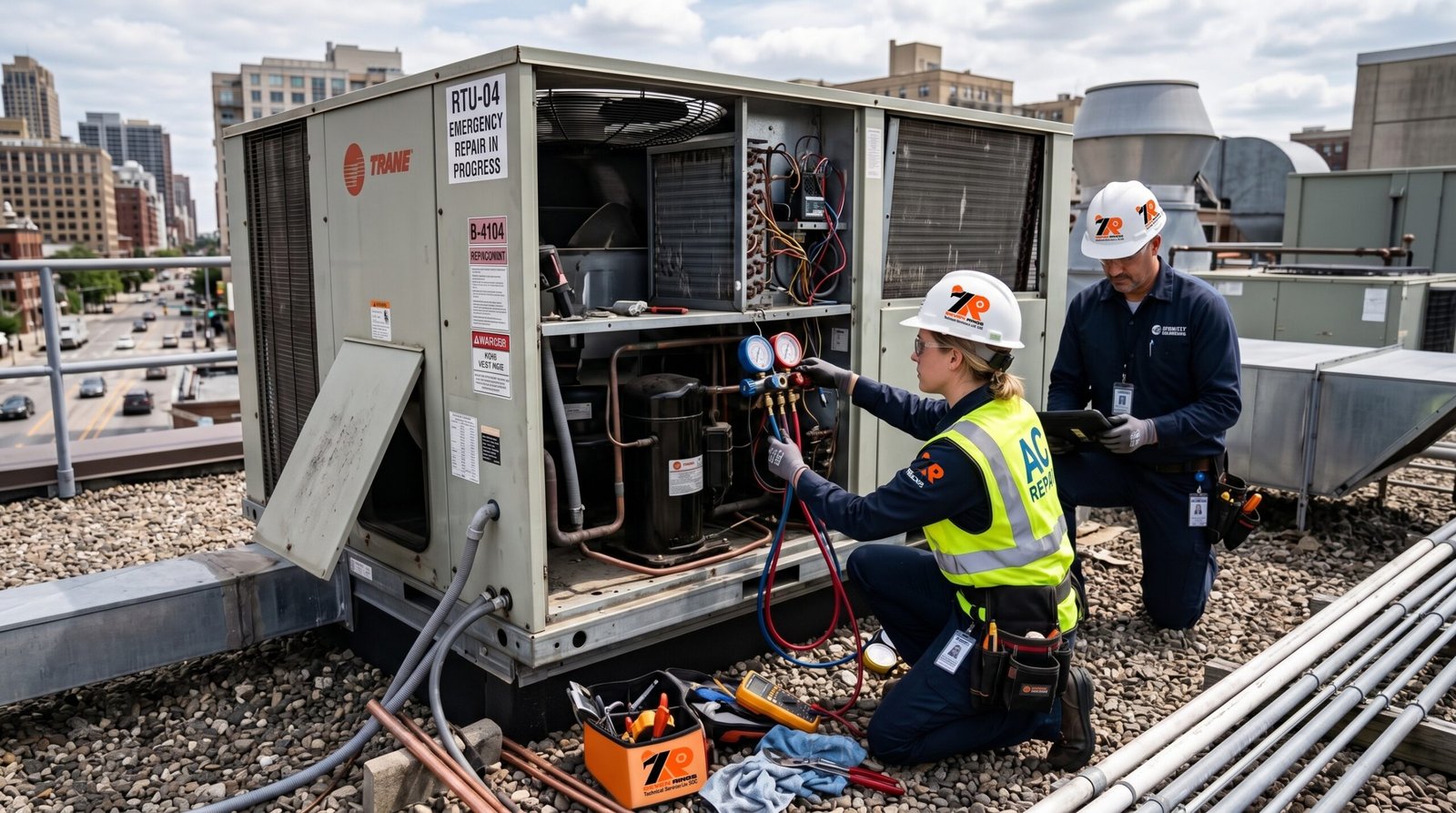 Emergency AC and Ventilation Repairs