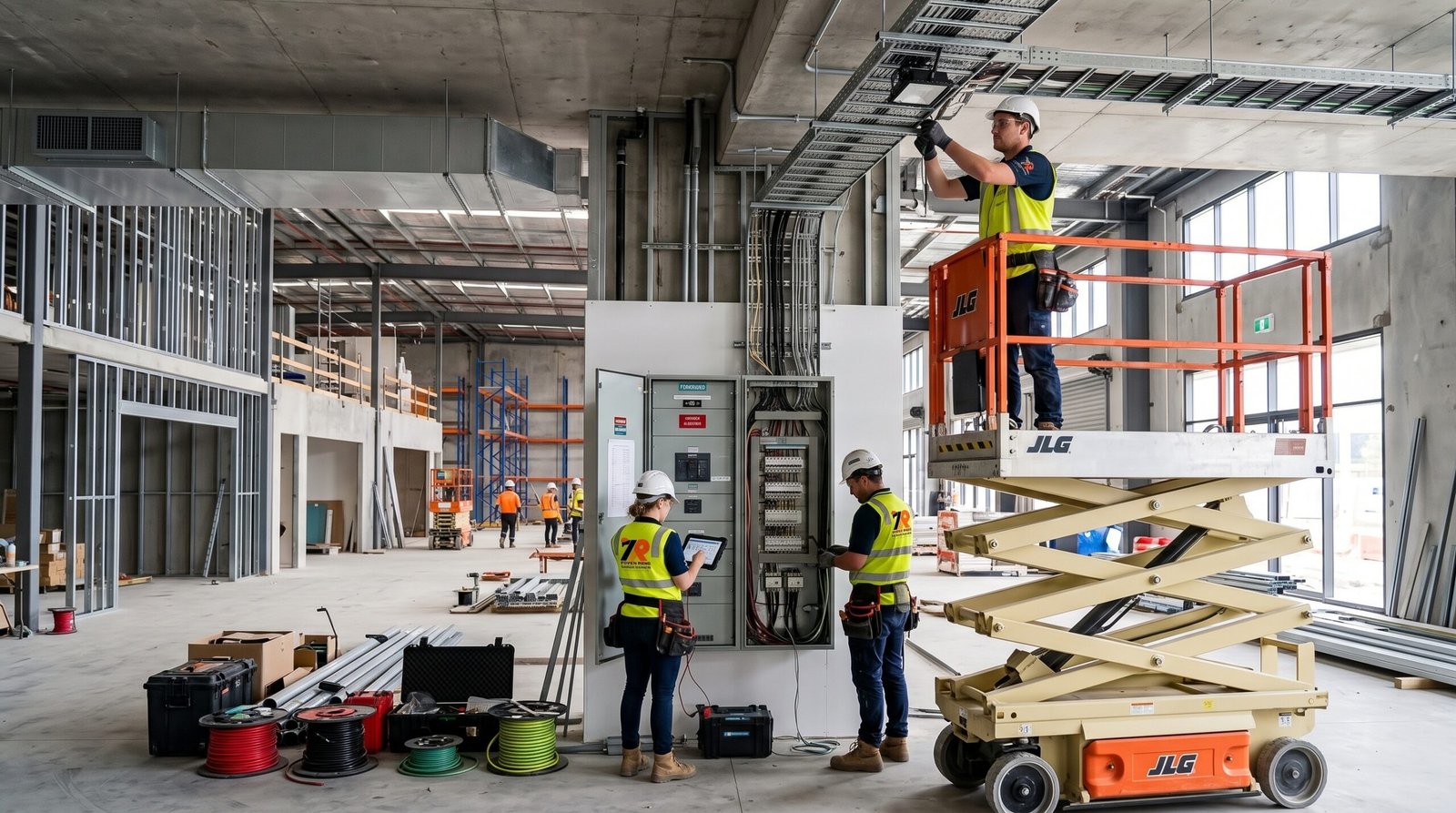 Industrial and Commercial Fit Outs