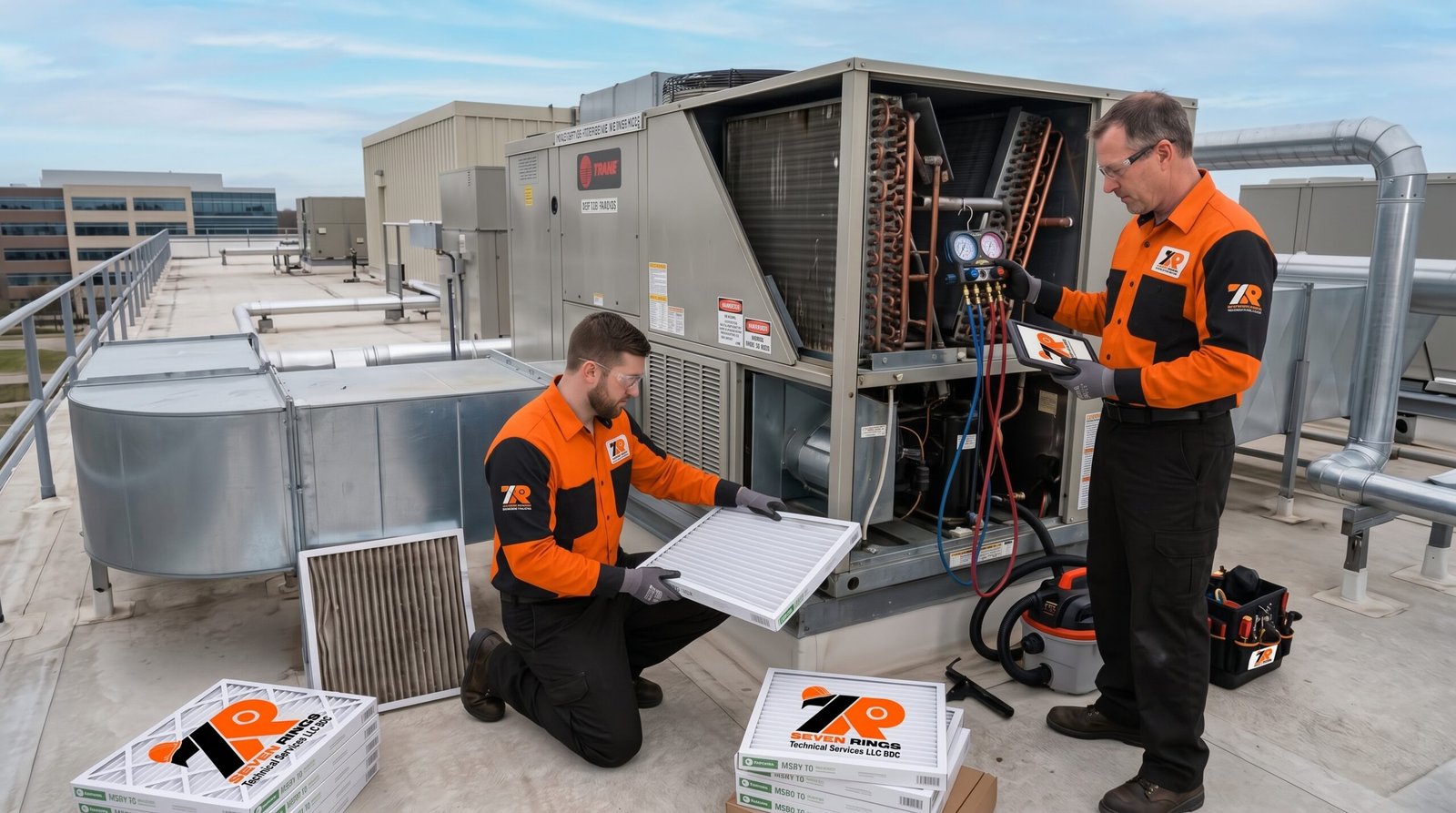 Preventive Maintenance and Servicing