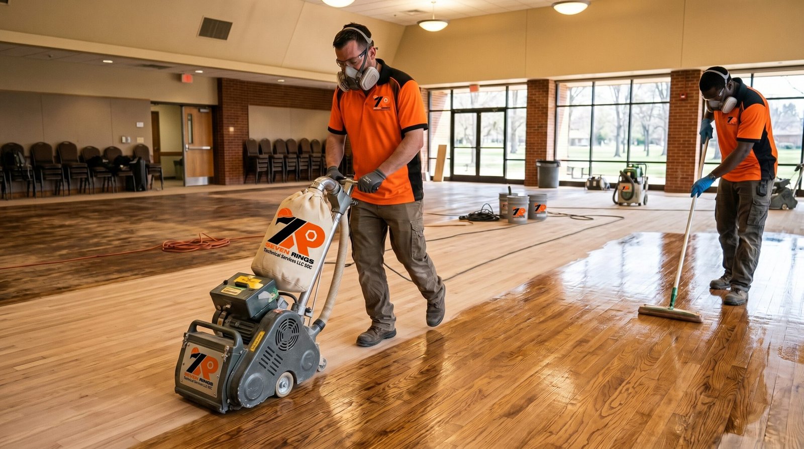 Sanding and Refinishing