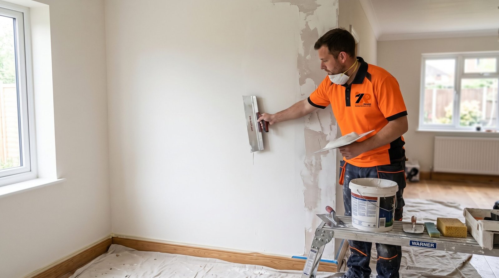 Wall Plastering & Skim Coating