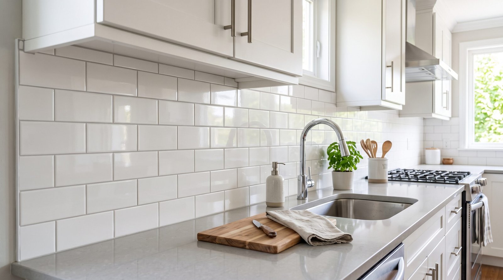 Wall Tiling & Backsplashes