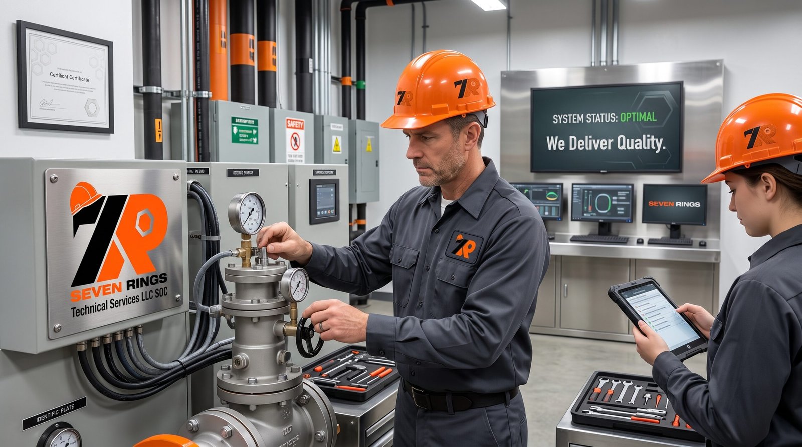We Deliver Quality - Sevenrings Technical Services