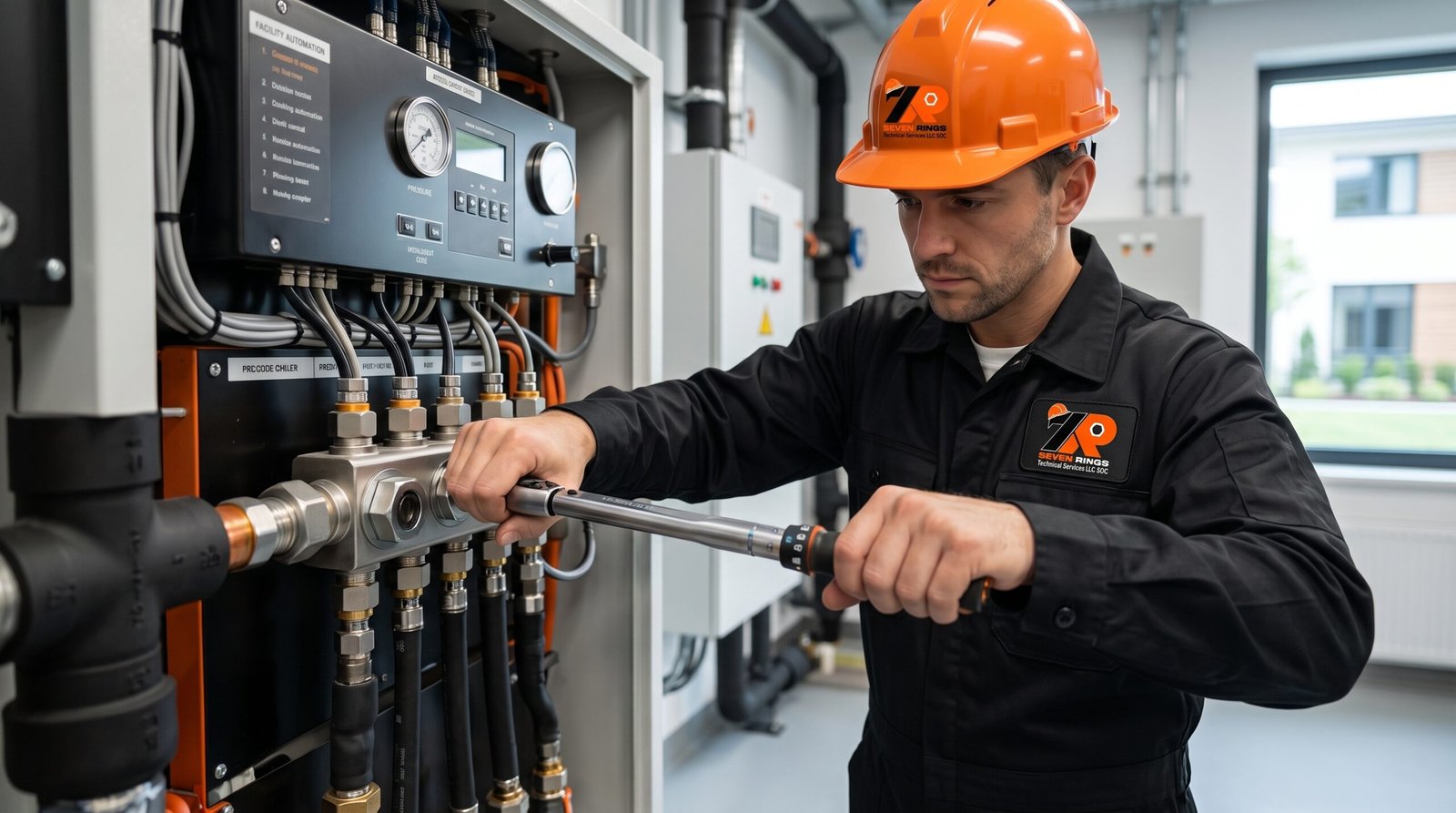 We Improve - Sevenrings Technical Services