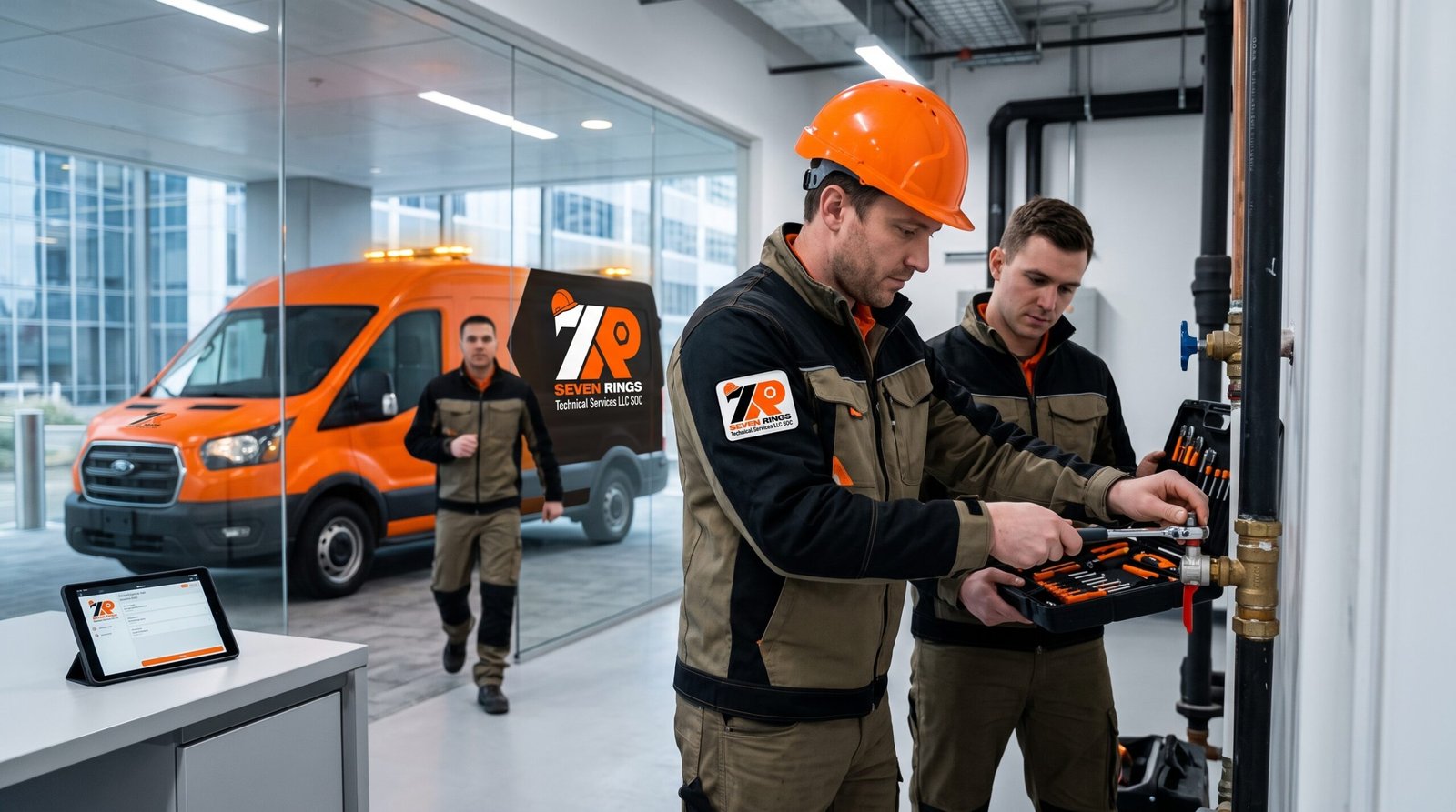 We Think Ahead - Sevenrings Technical Services